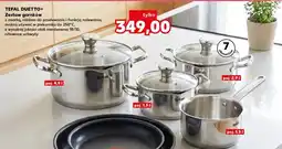 Kaufland TEFAL DUETTO+ Zestaw garnków oferta