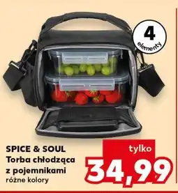 Kaufland Spice & Soul Torba chłodząca z pojemnikami oferta