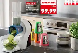 Kaufland ESPERANZA Szatkownica elektryczna Caprese oferta