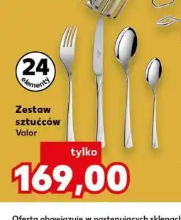 Kaufland Zestaw sztućców Valor oferta
