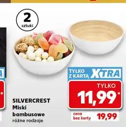 Kaufland SILVERCREST Miski bambusowe oferta