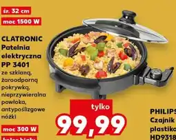 Kaufland CLATRONIC Patelnia elektryczna PP 3401 oferta