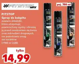 Kaufland PITSTOP Spray do kokpitu oferta