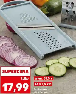 Kaufland Szatkownica do warzyw oferta