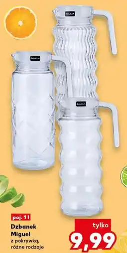 Kaufland Dzbanek Miguel z pokrywką oferta