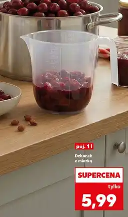 Kaufland Dzbanek z miarką oferta