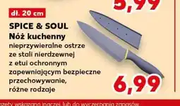 Kaufland Spice & Soul Nóż kuchenny oferta