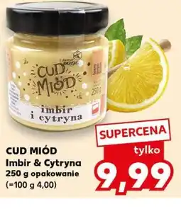 Kaufland Cud Miód Imbir & Cytryna oferta