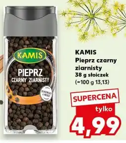 Kaufland Kamis Pieprz czarny ziarnisty oferta