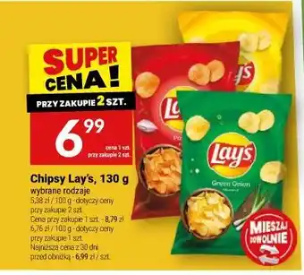 Twój Market Lay's oferta