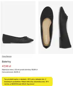 CCC Clara Barson Baleriny oferta