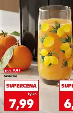 Kaufland Szklanka poj oferta