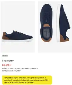 CCC Lasocki Sneakersy oferta