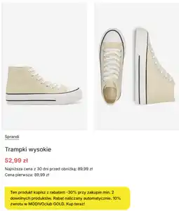 CCC Sprandi Trampki wysokie oferta