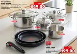 Kaufland Zestaw garnków Tefal oferta