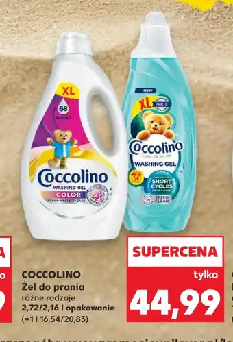 Żel do prania Coccolino