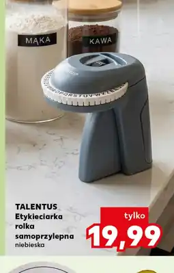 Kaufland Etykietki do słoików Talentus oferta