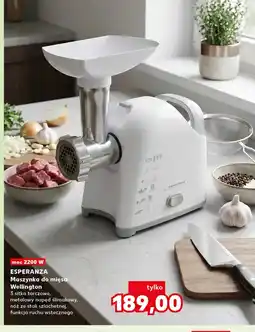 Kaufland Maszynka do mielenia mięsa Esperanza oferta