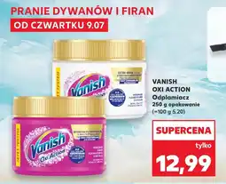 Kaufland Odplamiacz Vanish oferta