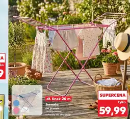 Kaufland Suszarka na pranie oferta