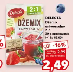 Kaufland Dżemix Delecta oferta