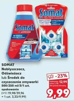 Kaufland Nabłyszczacz do zmywarki Somat oferta