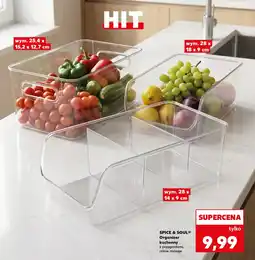Kaufland Organizer kuchenny Spice&Soul oferta