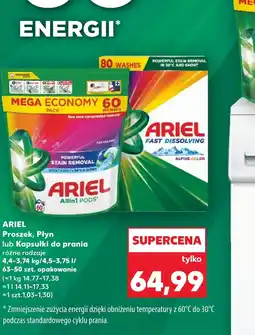 Kaufland Kapsułki do prania Ariel oferta