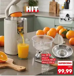 Kaufland Wyciskarka cytrusów Switch On oferta