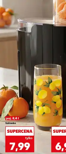Kaufland Szklanka oferta