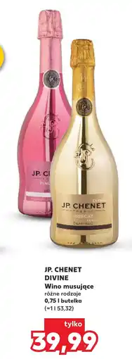 Kaufland Wino musujące JP. Chenet oferta