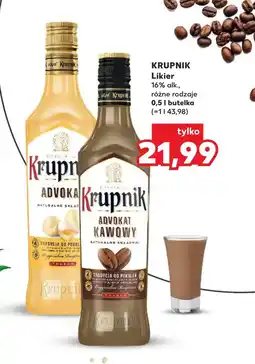 Kaufland Likier Krupnik oferta