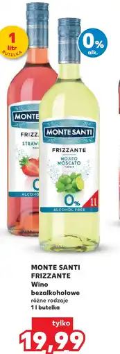 Kaufland Wino bezalkoholowe Monte Santi oferta