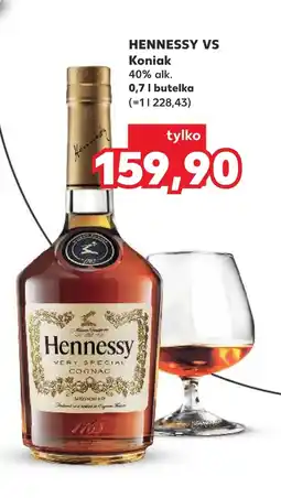 Kaufland Koniak Hennessy oferta
