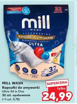 Kaufland Kapsułki do zmywarki mill oferta