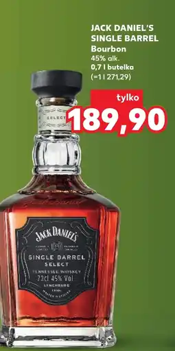 Kaufland Burbon Jack Daniel's oferta