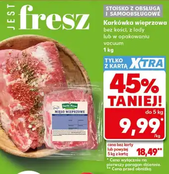 Kaufland Karkówka Lady oferta