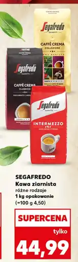 Kaufland Kawa ziarnista Segafredo oferta