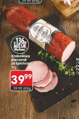 Market Point Kiełbasa krakowska pieczona ze Spichrza Nik-Pol oferta