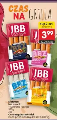 Market Point Kiełbasa z szynki bez osłonki JBB Bałdyga oferta
