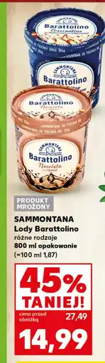 Kaufland Lody Barattolino oferta