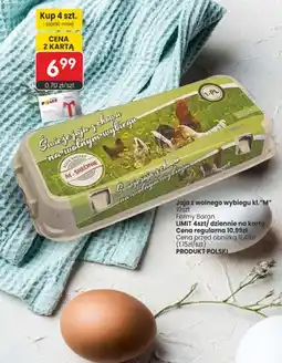 Market Point Jaja z wolnego wybiegu Fermy Baran kl. M oferta