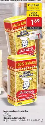 Market Point Makaron Leon Kucharz Jajeczny Krajanka oferta