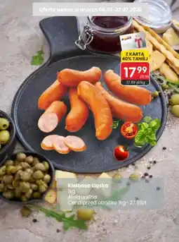Market Point Kiełbasa śląska Aleksandria oferta