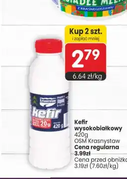 Market Point Kefir wysokobiałkowy Krasnystaw oferta