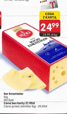 Market Point Ser Rycki Ementaler SM Ryki oferta