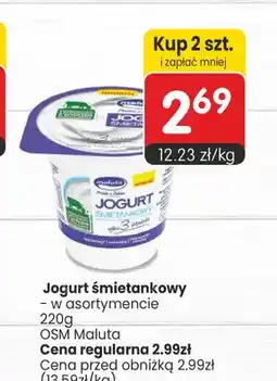 Market Point Jogurt śmietankowy Maluta oferta
