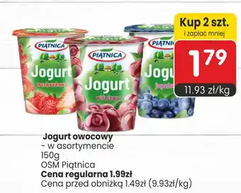 Market Point Jogurt owocowy wiśniowy Piątnica oferta