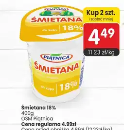 Market Point Śmietana 18% Piątnica oferta