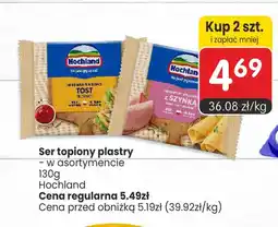 Market Point Ser topiony plastry Hochland oferta